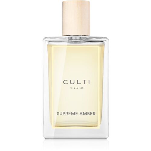 Culti Milano Spray Supreme Amber Parfum D'ambiance 100 Ml 