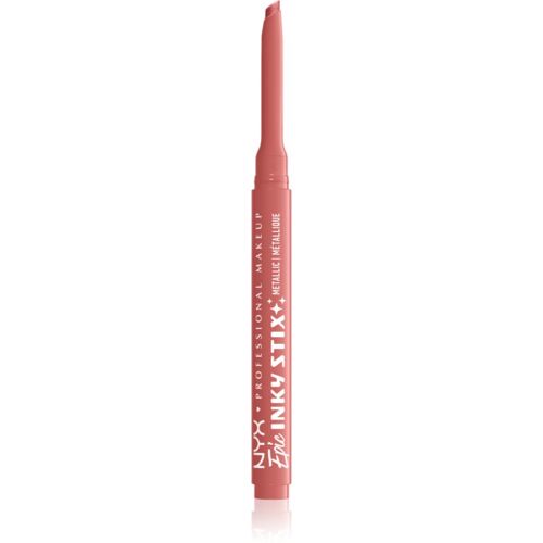 Nyx Professional Makeup Epic Inky Stix Eyeliner Gel Teinte 12 Blush Byte 1 G 