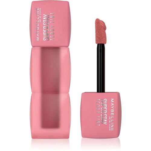 Maybelline New York Superstay Teddy Tint Rouge À Lèvres Longue Tenue À Effet Mat Teinte 90 Ribbon Tied 5 Ml 
