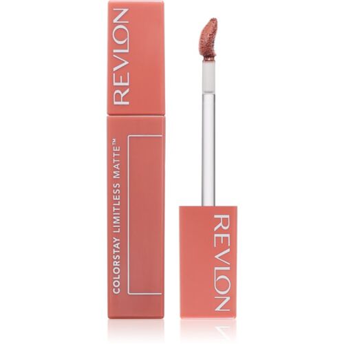 Revlon Cosmetics Colorstay¿ Limitless Matte Rouge À Lèvres Longue Tenue À Effet Mat Teinte 001 Beauty Sleep 5 Ml 