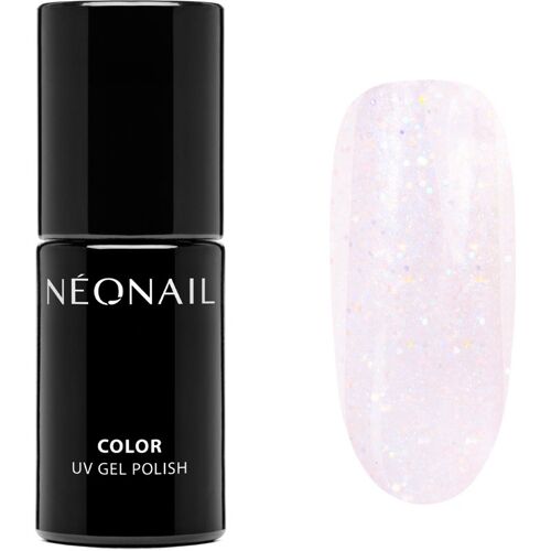 Neonail Uv Gel Polish Color Vernis À Ongles Gel Lampe Uv/Led Teinte Glimmering Mist 7.2 Ml 