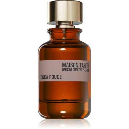 Maison Tahité Tonka Rouge Eau De Parfum Mixte 100 Ml 