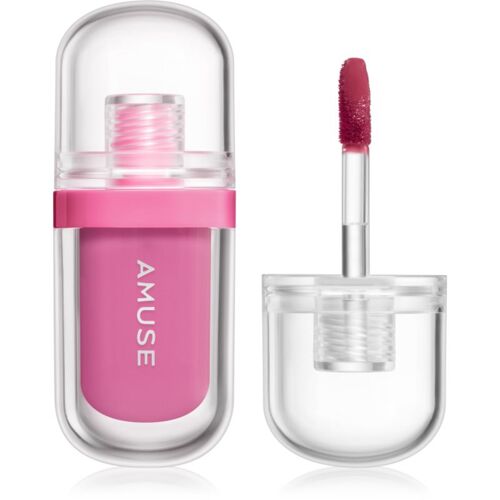 Amuse Jel-Fit Tint Brillant À Lèvres Longue Tenue Pour Une Hydratation Intense Teinte 06 Seoul Girl 3.8 G 