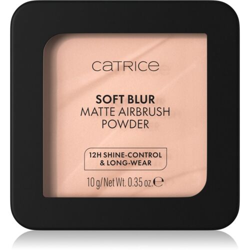 Catrice Soft Blur Matte Airbrush Powder Poudre Fixatrice Matifiante Teinte 010c 10 G 