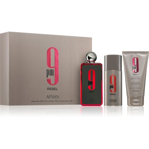 Afnan 9 Pm Rebel Coffret Cadeau Mixte 