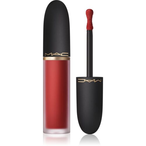 Mac Cosmetics Powder Kiss Lip + Cheek Mousse Produit Multifonctionnel Lèvres Et Visage Teinte Ruby Boo 5 Ml 