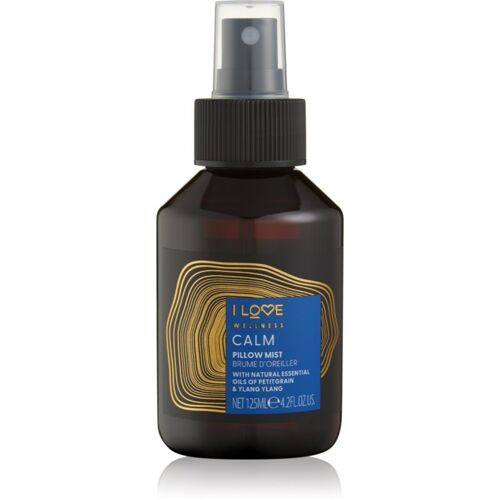 I Love Wellness Calm Brume D'oreiller Pour La Détente 125 Ml 