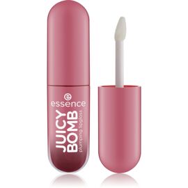 Essence Juicy Bomb Brillant À Lèvres Effet Repulpant Teinte 08 Pure Raspberry 2.6 Ml 
