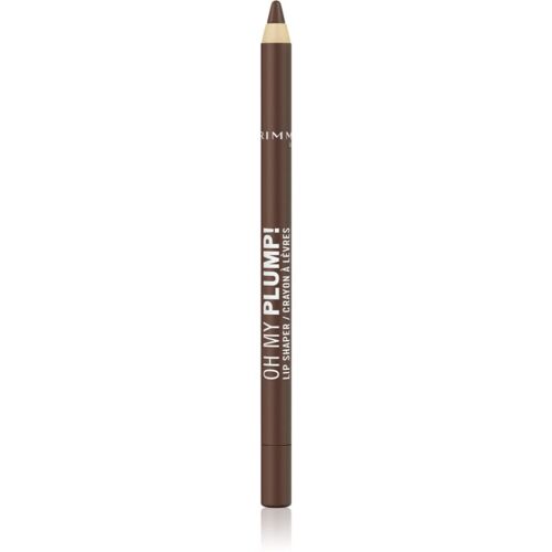 Rimmel Oh My Plump! Crayon Contour Lèvres Teinte 110 Rich Cacao 1.2 G 