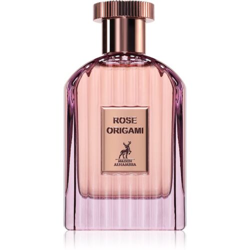 Maison Alhambra Rose Origami Eau De Parfum Mixte 100 Ml 