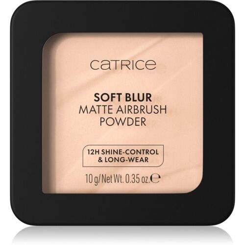 Catrice Soft Blur Matte Airbrush Powder Poudre Fixatrice Matifiante Teinte 005c 10 G 
