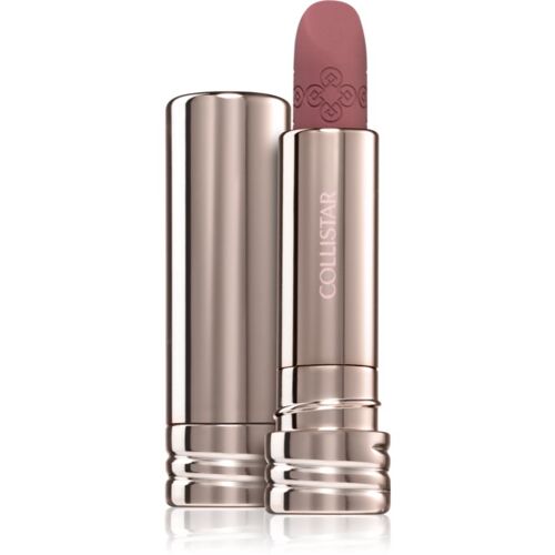 Collistar Puro Gioiello Velvet Lipstick Rouge À Lèvres Satiné Rechargeable Teinte Zaffiro Rosa 166 3.1 G 