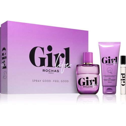 Rochas Girl Life Coffret Cadeau Pour Femme 