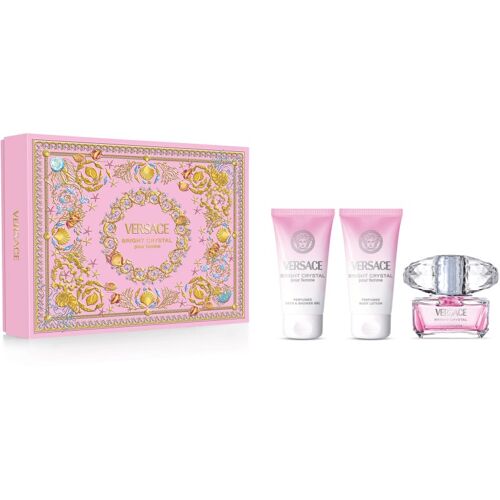 Versace Bright Crystal Coffret Cadeau Pour Femme 1 Pcs 