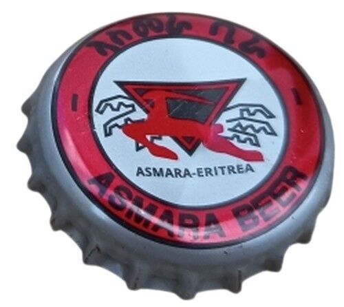 Érythrée Capsule Bière Beer Crown Cap Asmara Beer Rp736