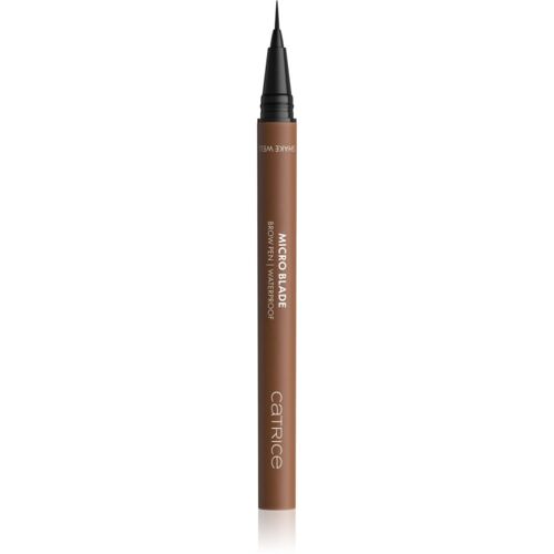 Catrice Micro Blade Brow Pen Waterproof Stylo Sourcils Waterproof Teinte 020 Deep Taupe 0.64 G 