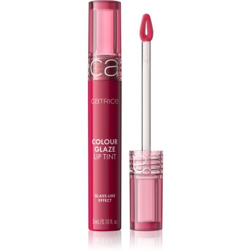 Catrice Colour Glaze Lip Tint Brillant À Lèvres Ultra Pigmenté Teinte 040 Tint Me Red 3 Ml 
