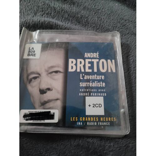Andre Surrealiste Breton L'Aventure
