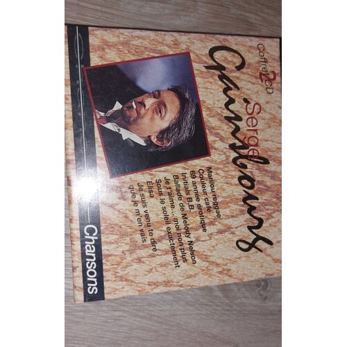 Serge Gainsbourg Chansons