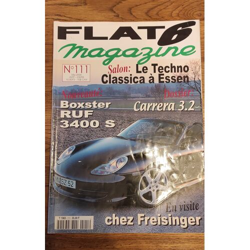 Flat 6 Magazine N° 111 Mai 2000