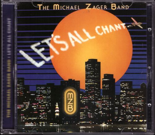 The Michael Zager Band Cd Let'S All Chant