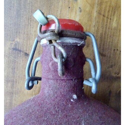 Gourde Ancienne "Le Grand Tetras" - Vintage Rouge