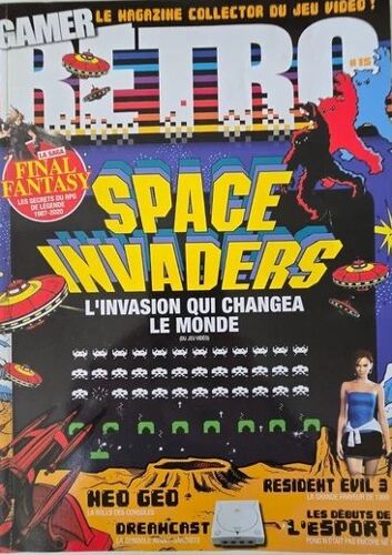 Magazine Gamer Retro 15