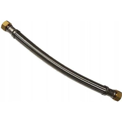 Flexible sénitaire/chauffage Inox intér.26mm - Femelle/femelle 1' - 1000mm - Extra Twist