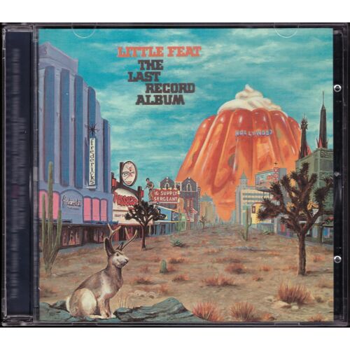 Little Feat Cd The Last Record Album 2025 Remaster