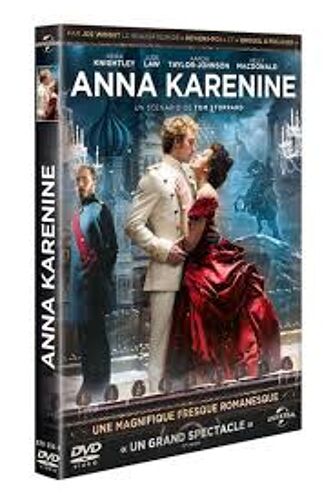 Anna Karenine - Film De Tom Stoppad ( 2012 ) - Keira Knightly - Jude Law - Audio Francais Et Anglais