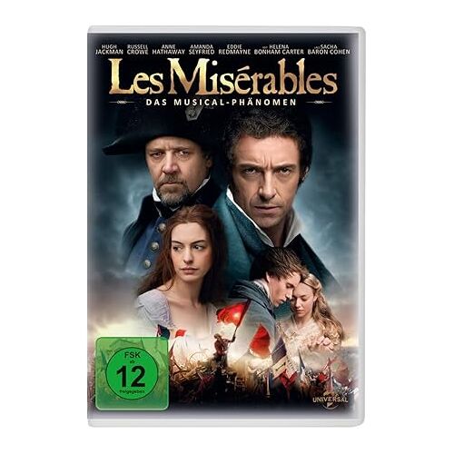 Les Miserables - Anne Hattaway - Russell Crowe - Francais - Anglais - Allemand