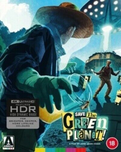 Save The Green Planet! [Ultra Hd] Ltd Ed, Uk - Import