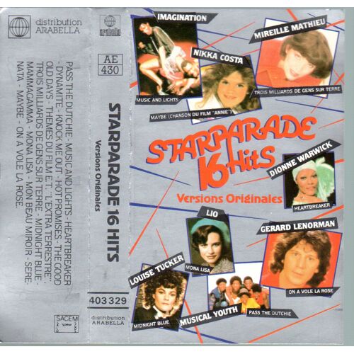 Starparade 16 Hits