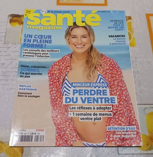 Santé Magazine Numéro 585 Septembre 2024