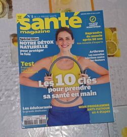 Santé Magazine Numéro 601 Janvier 2026