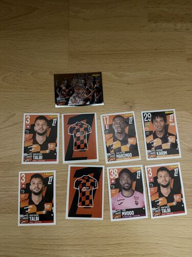 Panini Ligue 1 2025-2026 Fc Lorient