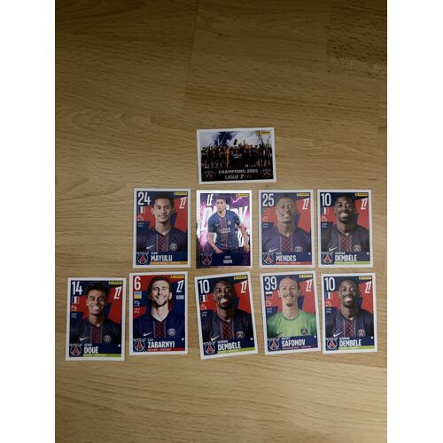 Panini Ligue 1 2025-2026 Paris Saint Germain