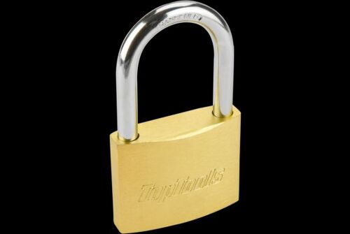Cadenas à Anse Longue 40 Mm, 2 Clés