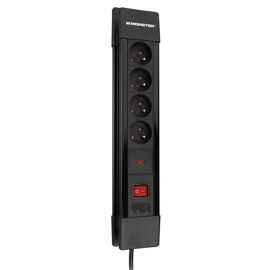 Parafoudre parasurtenseur MONSTER 4 prises AC et 2 USB-A