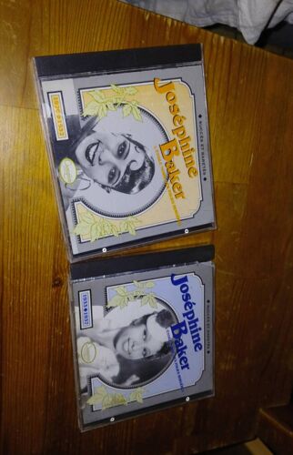 Josephine Baker Lot De 2 Cd Succes Et Rareté De 1926 À 1937