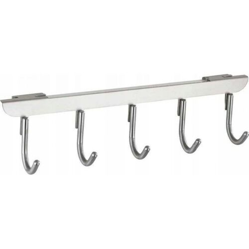 Wenko - Accroche-porte Massivo - 5 Crochets Inclus