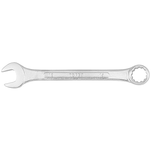 Clé Plate Topex 16x185 Mm - Un Incontournable Pour Les Bricoleurs