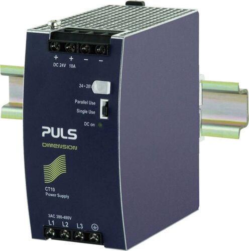 Puls - Alimentation Rail Din Dimension Ct10.241 28 V/dc 10 à 240 W 1 X S95402
