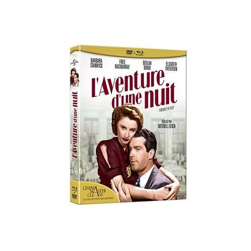 L'aventure D'une Nuit - Combo Blu-Ray + Dvd