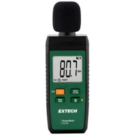 Extech - Sonomètre Sl250w 30 - 130 Db 31.5 Hz - 8000 Hz S608252