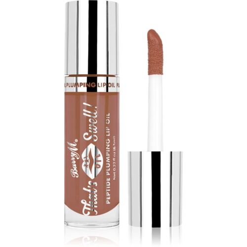 Barry M That's Swell! Peptide Plumping Lip Oil Huile À Lèvres Pour Donner Du Volume Teinte Nude Nectar 6.5 Ml 