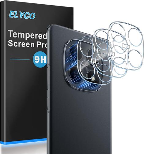 Caméra Arrière Protecteur Pour Xiaomi Redmi Note 15 5G/Poco M8 5G, 3 Pièces 9H Dureté Caméra Verre Trempé, Protection Objectif, Sans Bulles Anti-Rayures/Anti-Empreinte Hd Film Protection