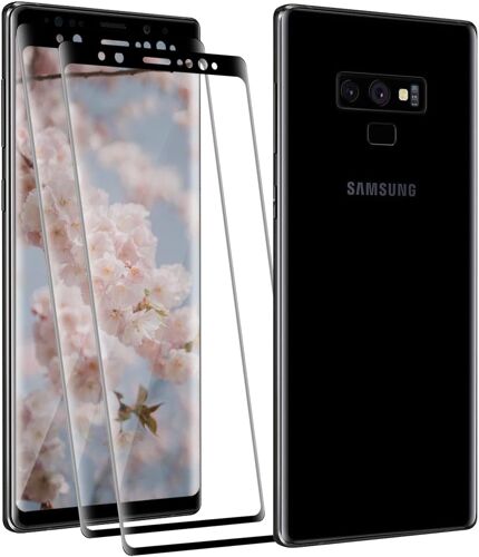 Verre Trempé Pour Samsung Galaxy Note 8, 2 Pièces Dureté 9H Vitre Protection, 3D Couverture Complète, Sensible Au Toucher, À L'Épreuve Des Bulles, Ultra Hd Samsung Note 8 Protection Écran