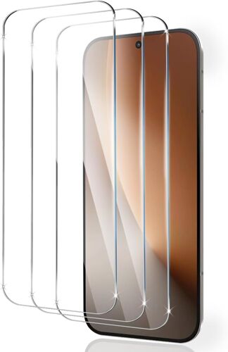 Protection Écran Pour Honor Magic 8 Verre Trempé, 3 Pièces Dureté 9H Anti-Rayures Film Protecteur D'Écran, [Sans Bulles] [Hd Transparent] Vitre Protecteur D'Écran