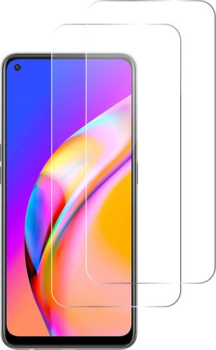 Verre Trempé Pour Oppo Reno 6 5G [2 Pièces] Vitre Protection Protecteur D'Écran